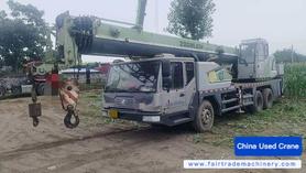 Buy Zoomlion ZTC201V551 Used Crane / 4 Buy Zoomlion ZTC201V551 Used Crane / 4